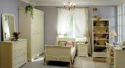 Комод 4 ящика Rivyera в интерьере
